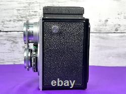 Near MINT with Case RICOHFLEX Model VII TLR Film Camera 80mm f/3.5 From JAPAN