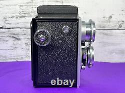 Near MINT with Case RICOHFLEX Model VII TLR Film Camera 80mm f/3.5 From JAPAN