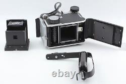Near MINT with Grip Mamiya C220 Professional Pro TLR Film Camera Body from Japan