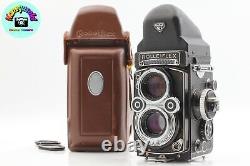 Near MINT with Prism Finder Rolleiflex 3.5F type-1 Planar 75mm From JAPAN