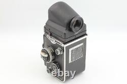 Near MINT with Prism Finder Rolleiflex 3.5F type-1 Planar 75mm From JAPAN