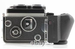 Near MINT with Prism Finder Rolleiflex 3.5F type-1 Planar 75mm From JAPAN