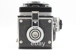 Near MINT with Prism Finder Rolleiflex 3.5F type-1 Planar 75mm From JAPAN