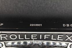 Near MINT with Prism Finder Rolleiflex 3.5F type-1 Planar 75mm From JAPAN