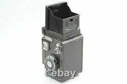 Near MINT+++ withCase MINOLTA AUTOCORD L TLR Camera Rokkor 75mm F/3.5 From JAPAN