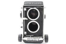 Near MINT withGlip Mamiya C220 Pro TLR Midium Format Camera Body from Japan #675