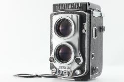 Near Mint? FUJI FUJICAFLEX TLR Film Camera Fujinar 8.9cm F2.8 From Japan #2056