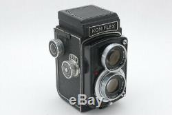 Near Mint Konica Koniflex I 6x6 Medium Camera Hexanon 85mm f3.5 from JAPAN 134