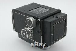 Near Mint Konica Koniflex I 6x6 Medium Camera Hexanon 85mm f3.5 from JAPAN 134