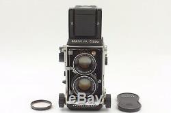 Near Mint MAMIYA C220 Pro 6x6 TLR With Sekor 80mm F2.8 Blue Dot. From JAPAN #225