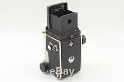 Near Mint MAMIYA C220 Pro 6x6 TLR With Sekor 80mm F2.8 Blue Dot. From JAPAN #225