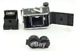 Near Mint MAMIYA C33 Pro TLR Camera With Sekor 80mm F/2.8 Lens From JAPAN #206