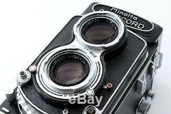 Near Mint MINOLTA AUTOCORD 6x6 TLR Film Camera 75mm w lens from japan