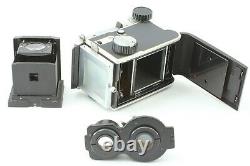Near Mint Mamiya C220 Pro TLR Camera with 80mm f3.7 Lens from Japan #145