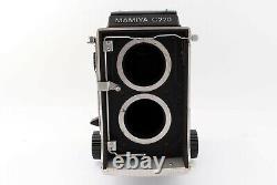 Near Mint? Mamiya C220 Professional Medium Format 6x6 TLR Camera from Japan