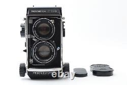 Near Mint? Mamiya C220 Professional TLR + Sekor 80mm f2.8 Blue Dot Lens JAPAN