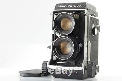 Near Mint Mamiya C220 TLR Camera Mamiya Sekor 80mm f/2.8 Blue Dot Lens Japan
