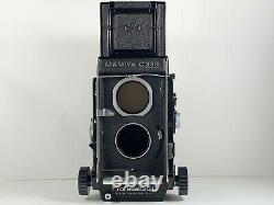 Near Mint Mamiya C330 Pro F Professional F TLR 6x6 Film Camera Body from JAPAN