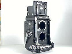 Near Mint Mamiya C330 Pro F Professional F TLR 6x6 Film Camera Body from JAPAN