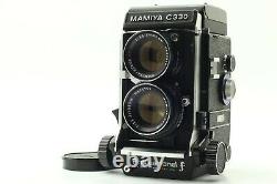 Near Mint Mamiya C330 Pro (F) TLR Blue Dot SEKOR DS 105mm F3.5 Lens from JAPAN
