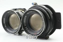 Near Mint Mamiya C330 Pro S TLR + Sekor DS 105mm F3.5 Blue Dot Lens From JAPAN