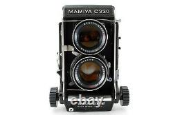 Near Mint Mamiya C330 Pro TLR Camera SEKOR DS 105mm F/3.5 Blue Dot From JAPAN