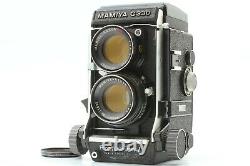 Near Mint Mamiya C330 Pro TLR with SEKOR DS 105mm f/3.5 Lens from Japan