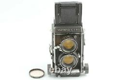 Near Mint Mamiya C330 Pro TLR with SEKOR DS 105mm f/3.5 Lens from Japan