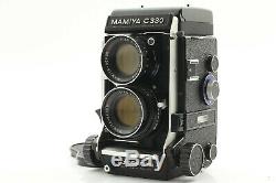 Near Mint Mamiya C330 Pro f TLR Film Camera Sekor DS 105mm F3.5 Blue Dot Japan