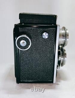 Near Mint? RICOHFLEX MODEL VII TLR Film Camera From Japan #123