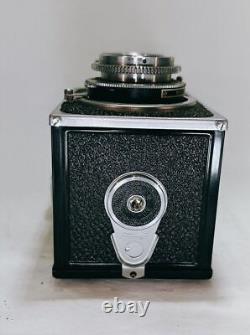 Near Mint? RICOHFLEX MODEL VII TLR Film Camera From Japan #123