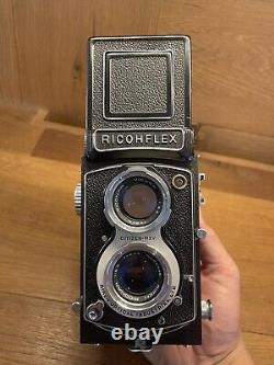 Near Mint Ricoh Ricohflex New DIA Riconar 80mm F/3.5 TLR Camera From Japan