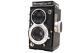 Near Mint Ricoh Super44 TLR Film Camera Riken 6cm f3.5 Lens From Japan