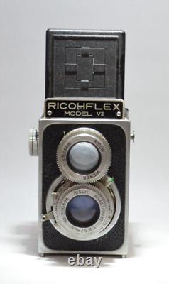 Near Mint? Ricohflex TLR 6x6 120 Film Camera 80mm f/3.5 Lens from Japan