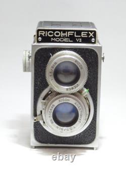 Near Mint? Ricohflex TLR 6x6 120 Film Camera 80mm f/3.5 Lens from Japan