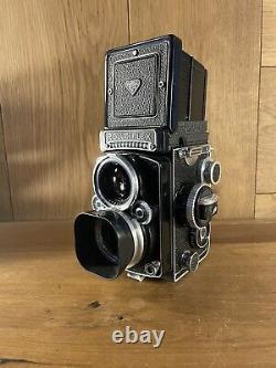 Near Mint Rollei Rolleiflex 2.8F TLR Film Camera Planar 80mm F/2.8 From Japan