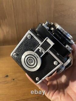 Near Mint Rollei Rolleiflex 2.8F TLR Film Camera Planar 80mm F/2.8 From Japan