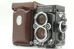 Near Mint Rollei Rolleiflex 2.8F TLR Xenotar 80mm F/2.8 with Case From JAPAN
