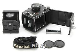 Near Mint+++ Rollei Rolleiflex 2.8gx Tlr 6x6 Film Camera Planar 80mm F2.8 Lens
