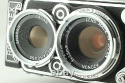 Near Mint SHARAN Rolleiflex 2.8f Film Camera with Showcase from Japan