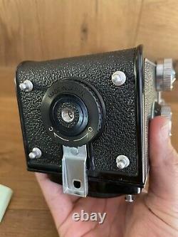 Near Mint Yashica-D TLR Film Camera Yashinon 80mm F/3.5 From Japan
