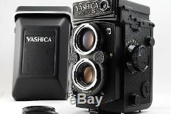 Near Mint Yashica Mat 124G 6x6cm TLR Film Camera Yashinon 80mm Lens from Japan