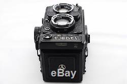 Near Mint Yashica Mat 124G 6x6cm TLR Film Camera Yashinon 80mm Lens from Japan