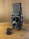 Near Mint Yashica Rookie TLR 6x6 Film Camera Yashimar 80mm F/3.5 From Japan
