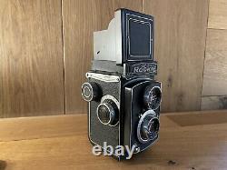 Near Mint Yashica Rookie TLR 6x6 Film Camera Yashimar 80mm F/3.5 From Japan