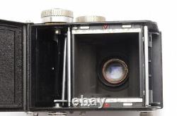 Near Mint Yashicaflex Model C 6x6 TLR Film Camera 80mm F/3.5 Lens From JP 8405