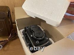 Near Mint in Box with Case Seagull 4A103 Automat TLR Film Camera 75mm F/3.5 /JPN