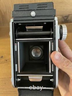 Near Mint with Case Mamiya Mamiyaflex C2 TLR Film Camera Sekor 105mm F/3.5 / JPN