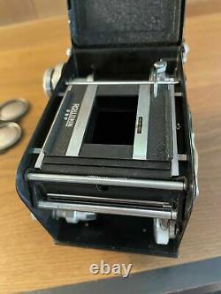 Near Mint with Rolleikin Rolleiflex 3.5F TLR Camera Planar 75mm F/3.5 From Japan