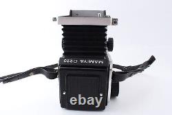 Near Mint withStrap? MAMIYA C220 Professional Pro TLR FILM CAMERA Body Only JAPAN